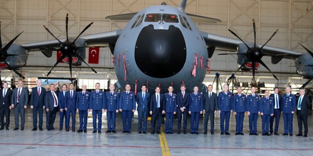 Airbus A400M Türkiye’deki 10. Yılını Kutluyor